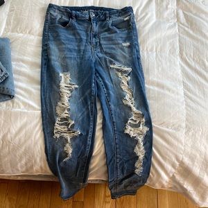 AE High Rise Skinny Jeans Size 14 Long